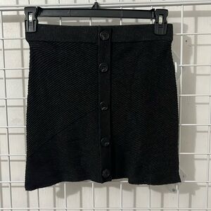 Girls, knit style pull on skirt